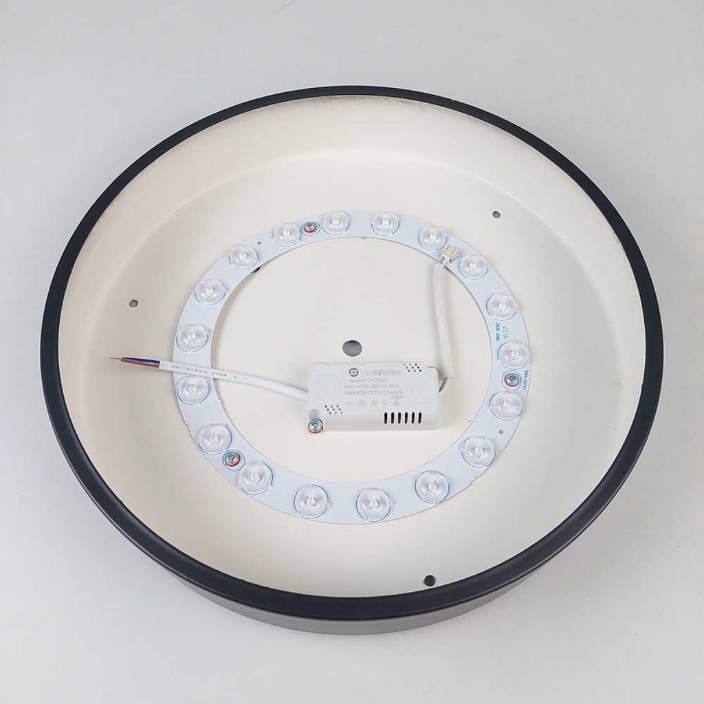 Lampu Plafon LED Bulat Modern Minimalis 18W 30 cm Warm White XD