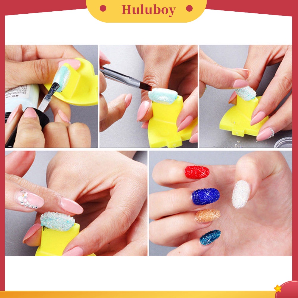 {In Stock} Kristal 3D Micro Zircon 1.3mm Mini Rhinestones Nail Art Dekorasi DIY Alat Kecantikan