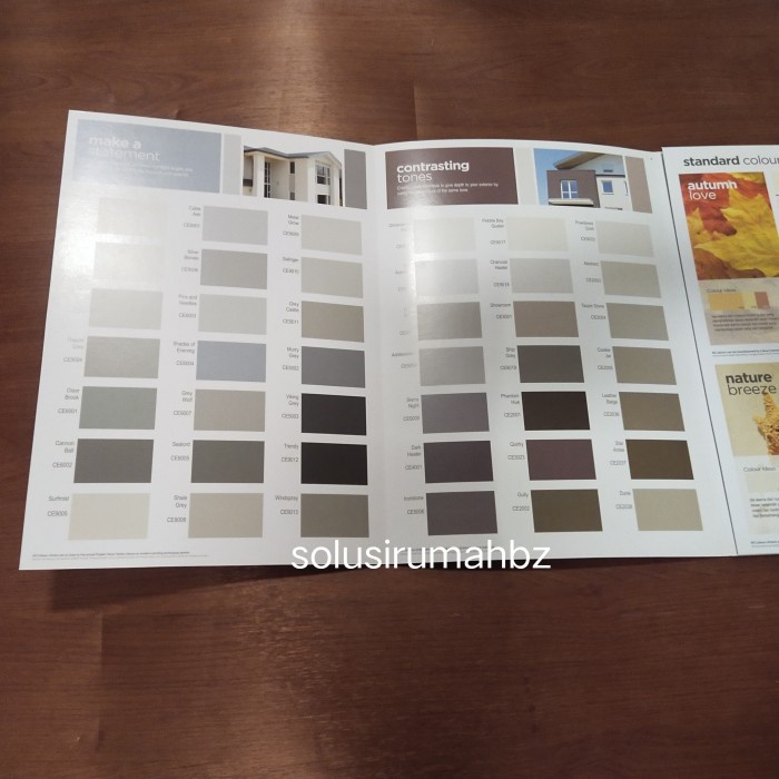 KATALOG CAT PROPAN DECOR FLEX DECOR SHIELD 8HAL decorflex decorshield