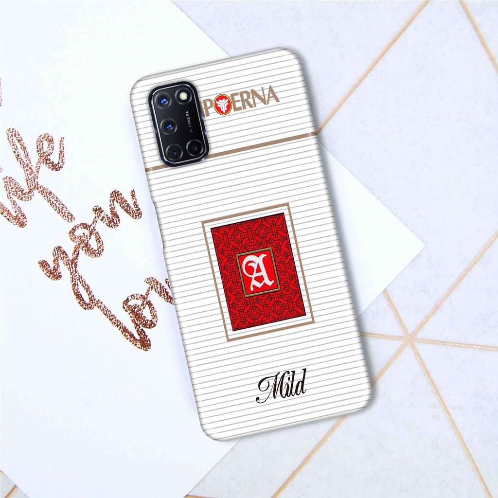 Casing Untuk Oppo A52  A92 Fashion Case Gambar Smoke Rokok Terbaru Dan Keren  case id   Case Handpho