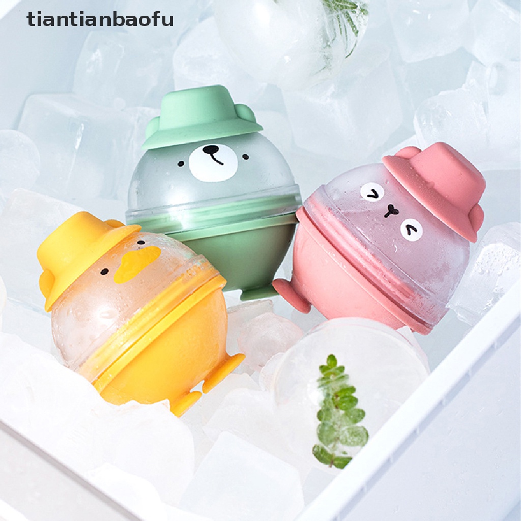 [tiantianbaofu] Whiskey Spherical Ice Cube Light Bulbs Cetakan Es Ball Maker Cetakan Bar Tools Butik