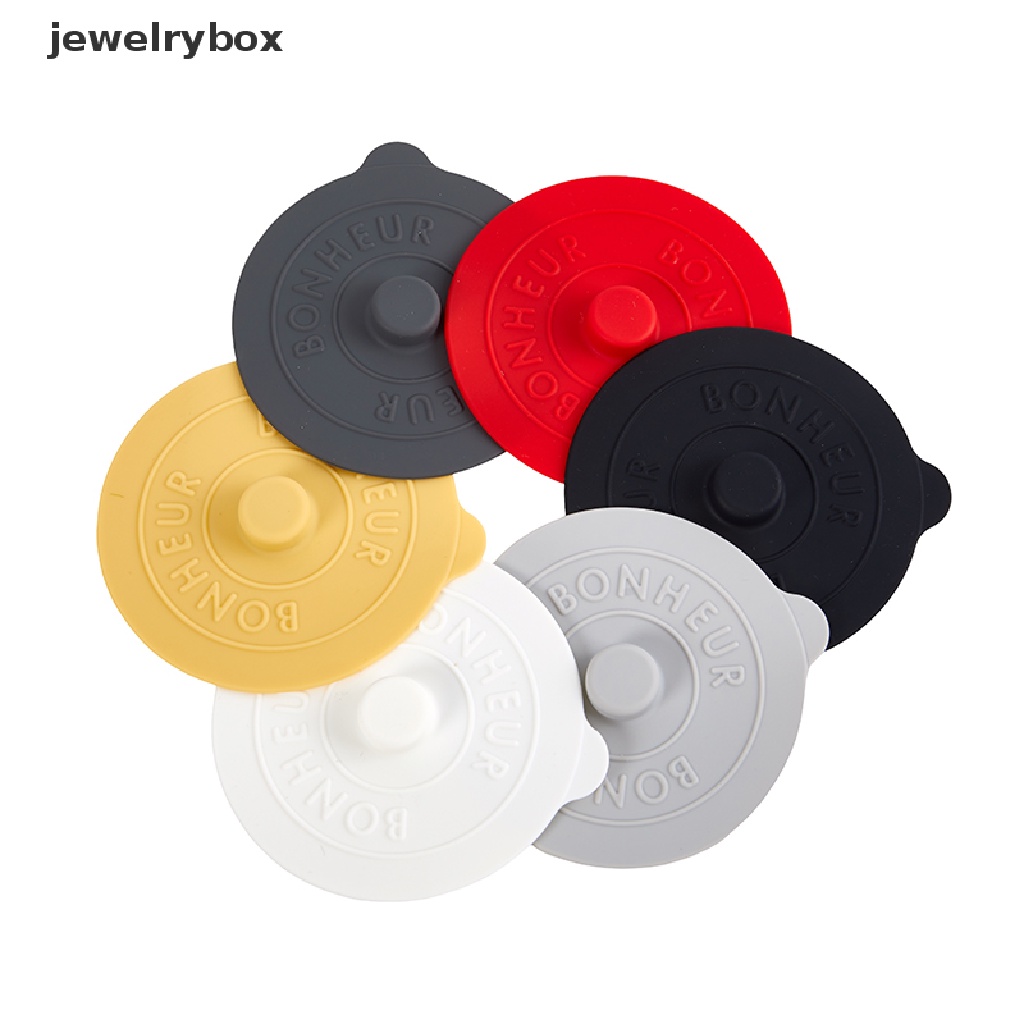 [jewelrybox] 1x Tutup Gelas Silikon Gelas Minuman Cover Lid Mug Kopi Anti Debu Butik Universal