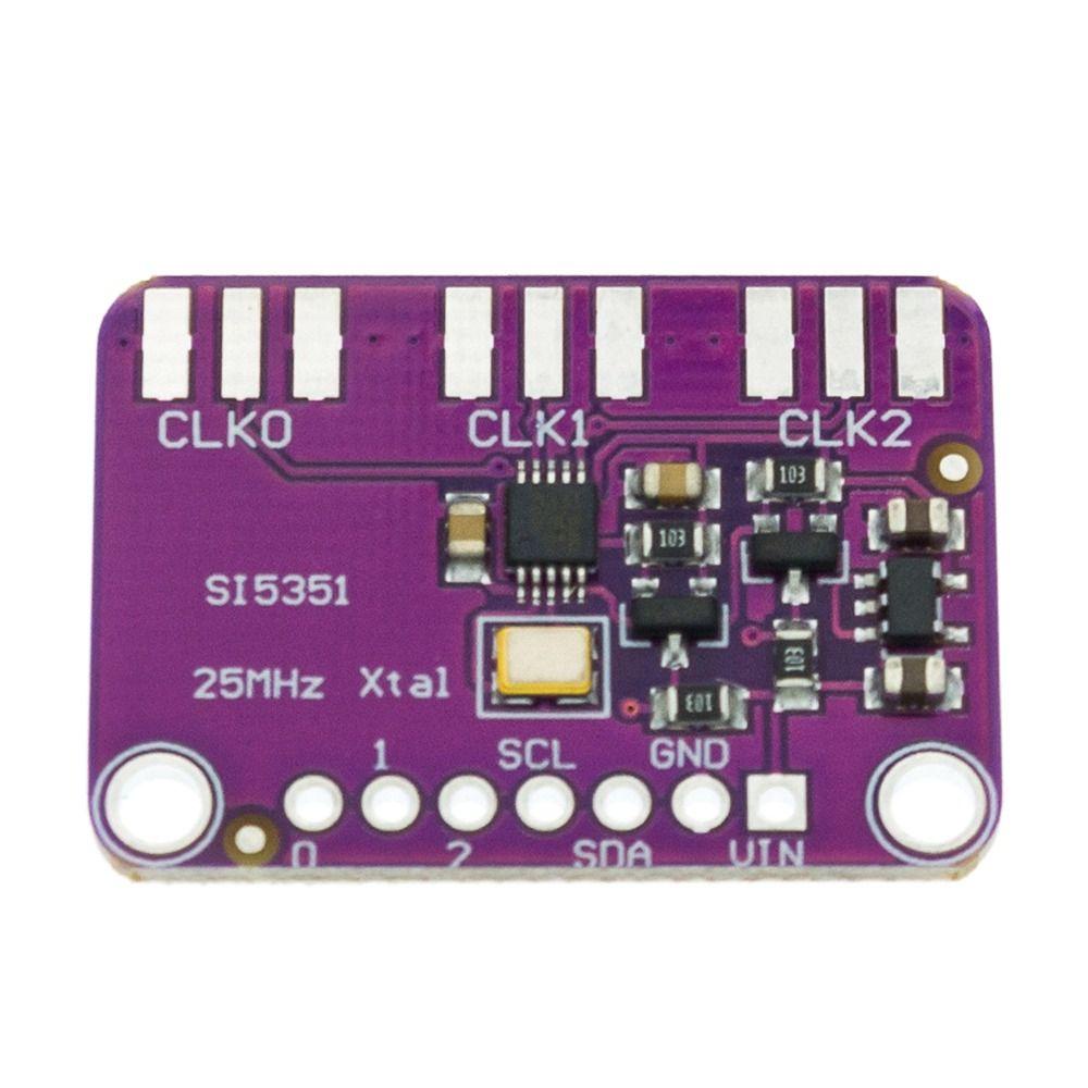 Populer Si5351 Generator Sinyal Untuk Modul Breakout Board Arduno 8KHz-160MHz I2C IIC