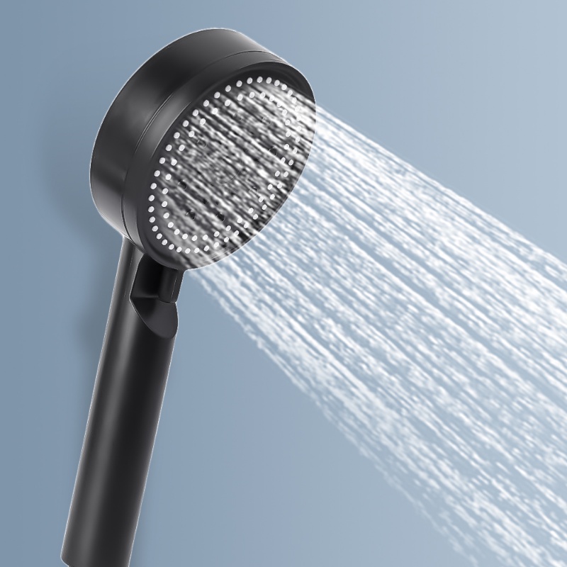 5mode Kepala Shower Hujan Tekanan Tinggi Dapat Disesuaikan/Showerhead Hemat Air Satu Tombol Dapat Dilepas/Aksesori Kamar Mandi