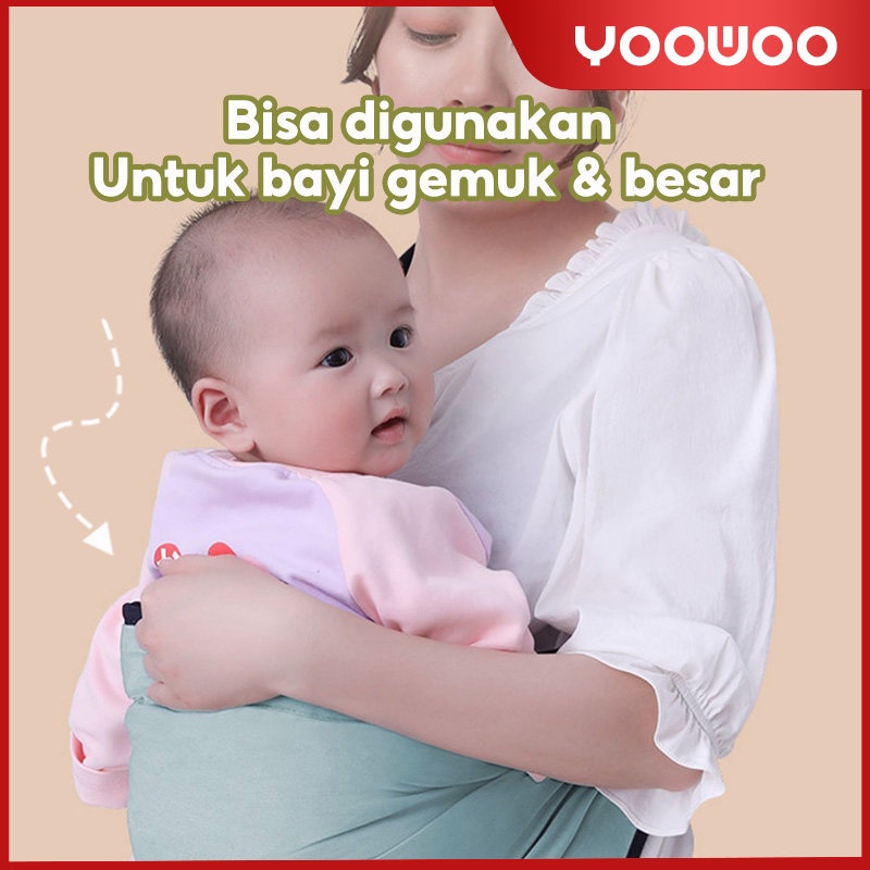 Gendongan bayi / Baby carrier / Gendongan newborn