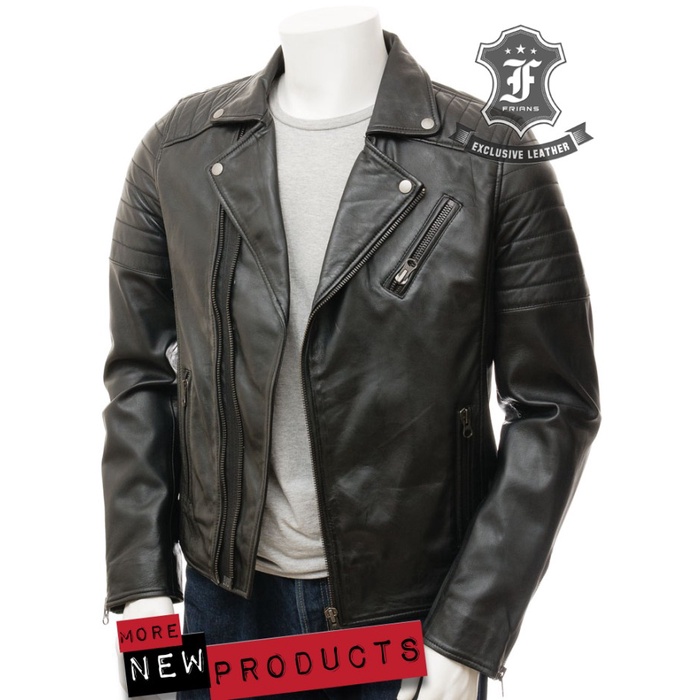 Jaket Kulit Domba Super / Jaket Kulit Asli Elegan / Jaket Kulit Garut