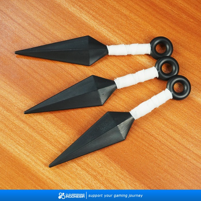 Miniatur Naruto Kunai Figure Ninja Cosplay Anime