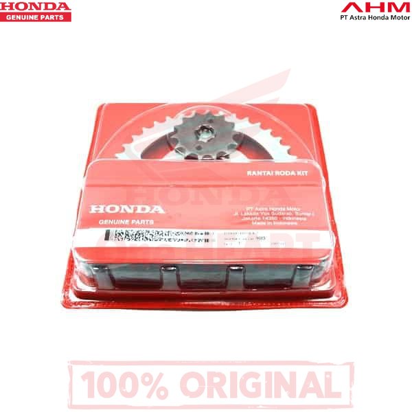 @ Rantai Roda Kit (Drive Chain Kit) – Verza 150 06401K18900 PASTI ORI HONDA