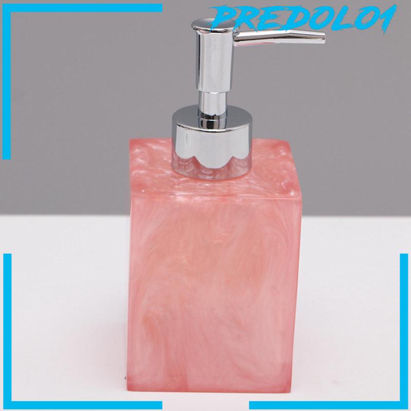 [Predolo1] Dispenser Sabun Botol Pump Desain Tekstur Marmer Untuk Sabun Cuci Krim Mandi