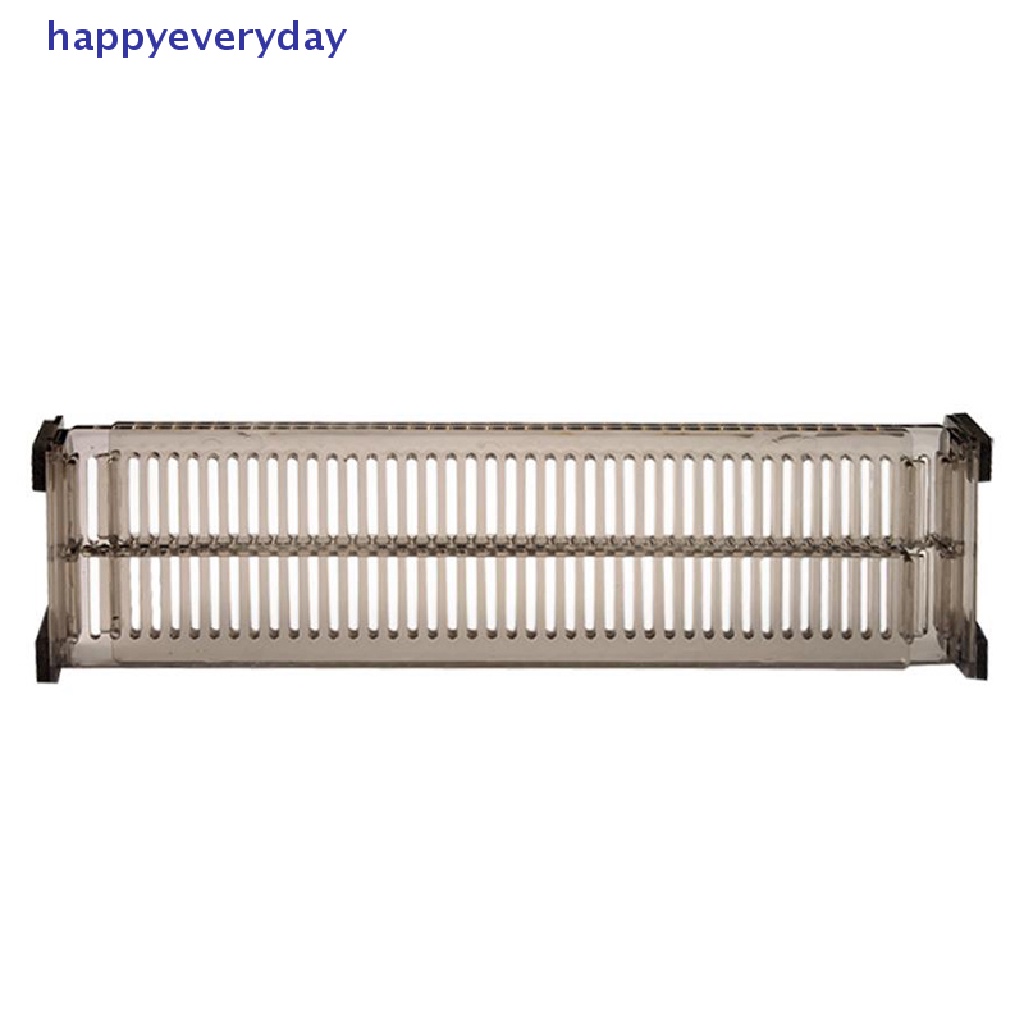 [happy] 2pcs Pembatas Laci Adjustable Organiser DIY Pemisah Penyimpanan Dapur Ruangan [ID]