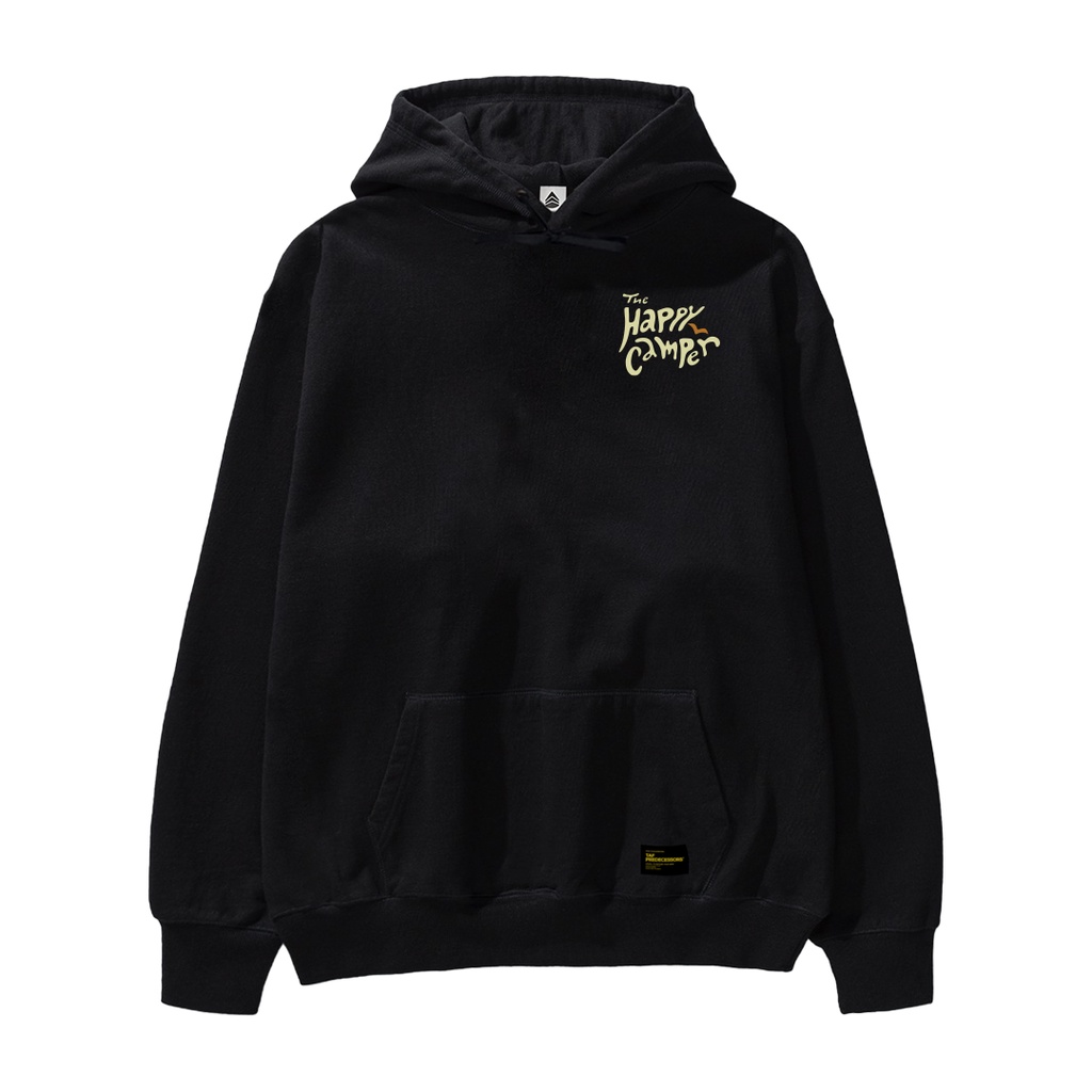 Predecessors Taf Sweater Pullover Hoodie HodCamper Black