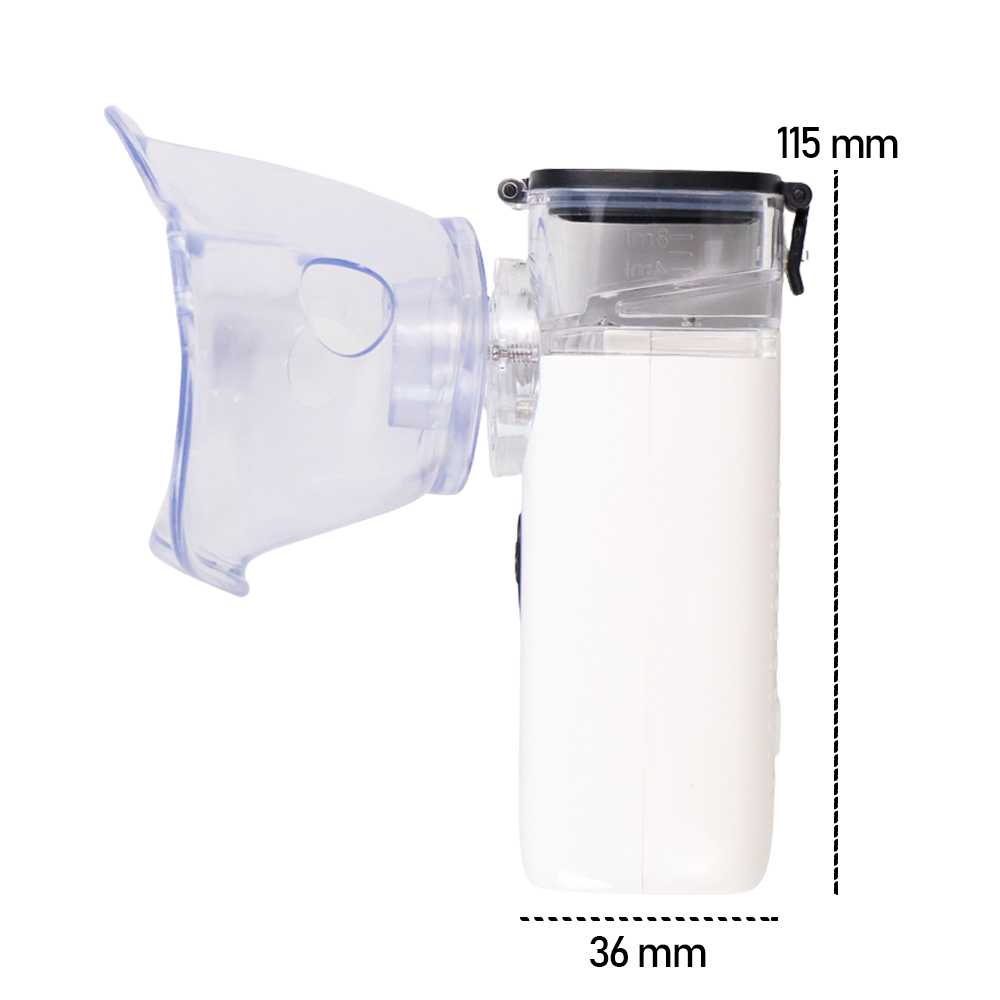 JZIKI Alat Terapi Pernafasan Ultrasound Atomizer Respirator Nebulizer - JZ362 ( Al-Yusi )