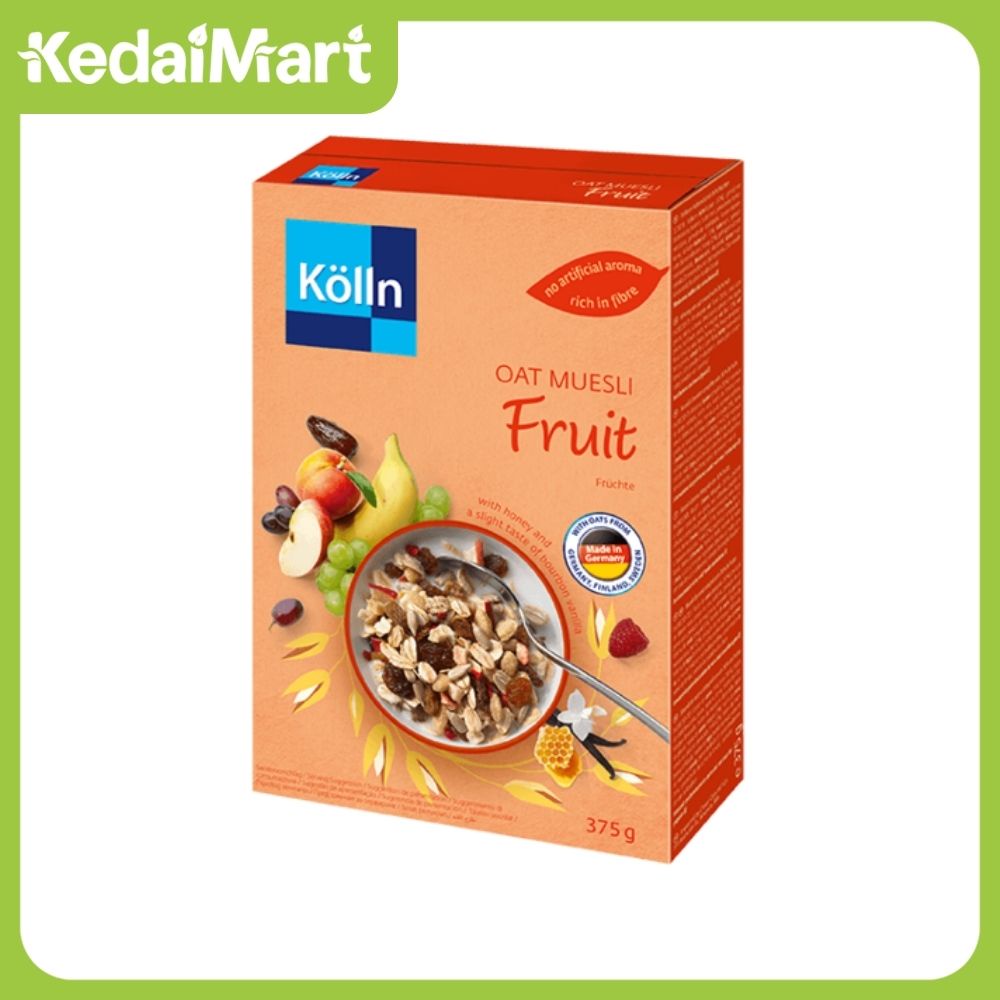 

Kolln Oat Muesli Fruit 375 Gram