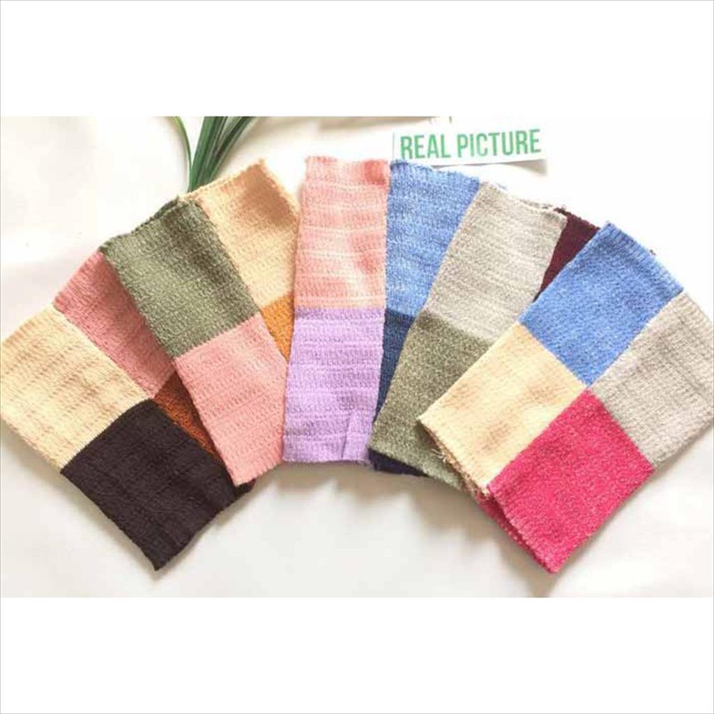 MJS 011 - Bandana Ciput Rajut 4 Empat Warna Anti Pusing Inner Hijab