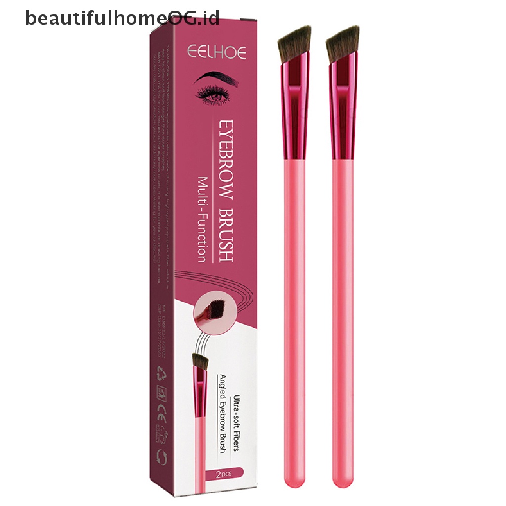 // Lebaran// 2Pc Sikat Alis Simulasi Makeup Concealer Brush **
