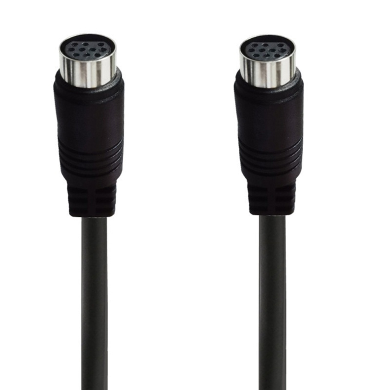 Zzz 3/1.5 /1/0.5m 10pin Female to 10pin Female S-Video Kabel Untuk TV Receiver Monitor Proyektor Video Receiver Camcorde