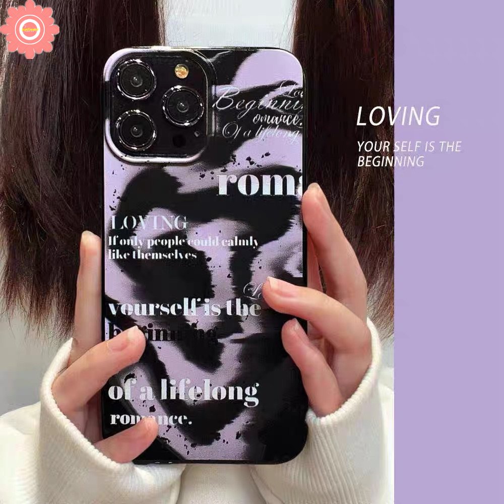 Case Kompatibel Untuk IPhone Xr7 8 Plus 11 14 12 13 Pro Max X XS Max SE 2020 Bintang Kartun Lucu Fashion Art Gradasi Motif Warna-Warni Shockproof Glossy Candy Phone TPU Soft Cover