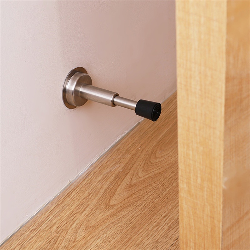 [AYBX] Door Top Karet Anti Tabrak Tahan Sentuh Kaca Penahan Lemari Pintu Kamar Mandi Stopper Pintu Bumper Panjang Hardware