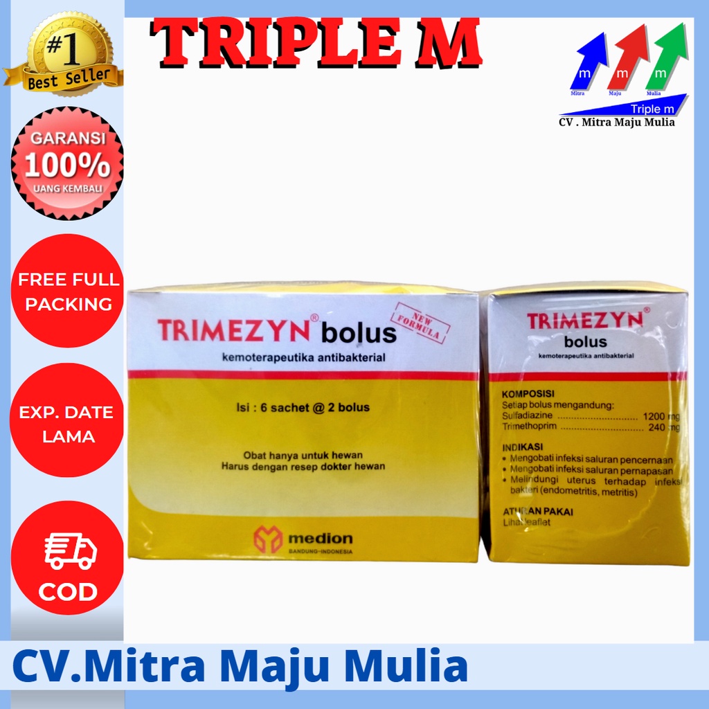 TRIMEZYN BOLUS 1 Box