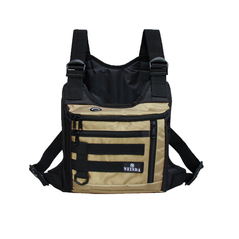 Neisda - Chestbag Tas Dada Series Mercury Black Cream