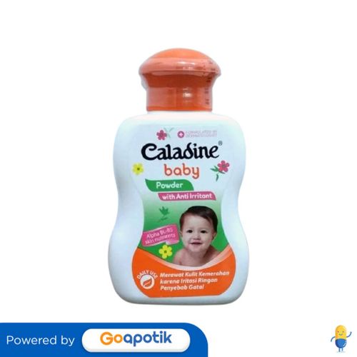 Caladine Baby Powder With Anti Irritant Botol 100 Gram