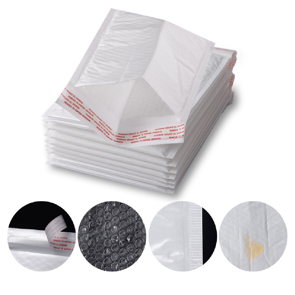 Amplop Bubble Wrap Poly Mailer Murah Varian Ukuran