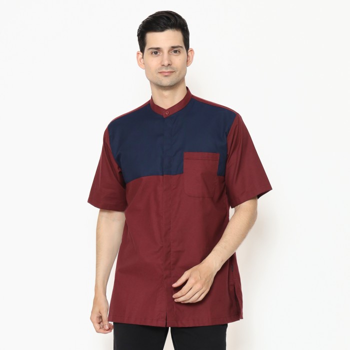 Allev Koko Zidane - Maroon - Navy