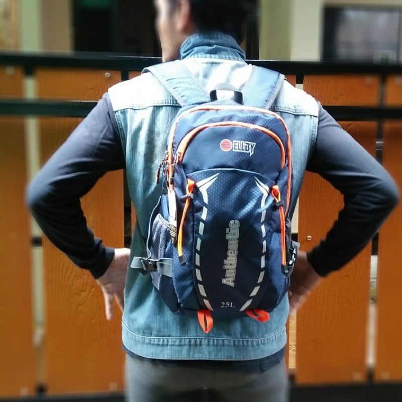 Daypack 25.Liter Tas Ransel Pria Hiking Outdoor-Tas Ransel Laptop Pria Outdoor Tas Ransel Hiking Adventure BackPack