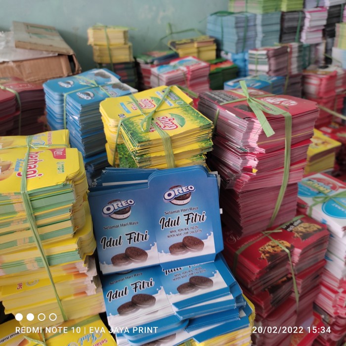 

Amplop lebaran snack mini 1000 lembar