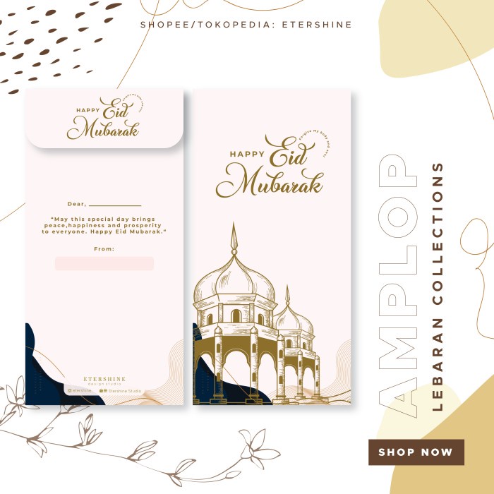 

Amplop Lebaran Besar / Angpao Idul Fitri Unik Murah - 08 - Reguler (Large)