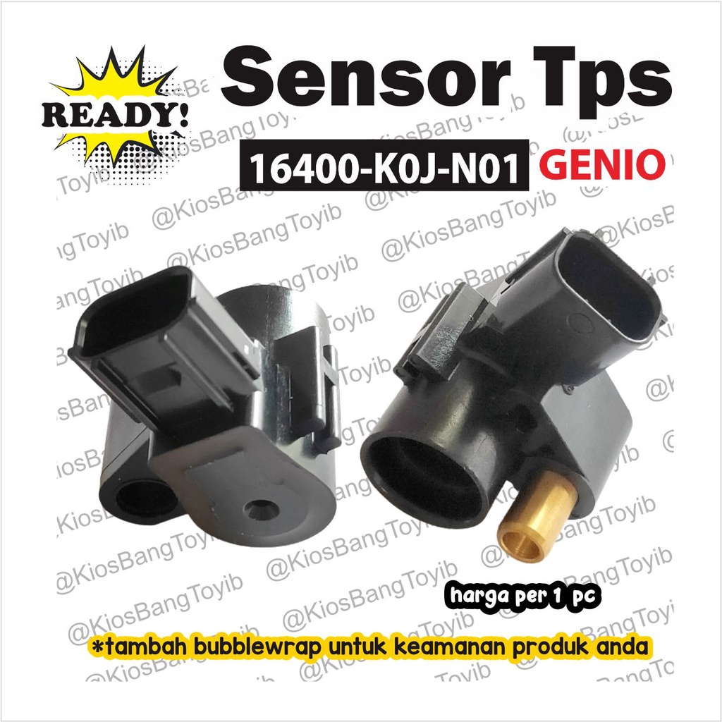 Sensor Gas TPS Throttle Body Genio Beat 2020 Scoopy 2021 (16400-KOJ)