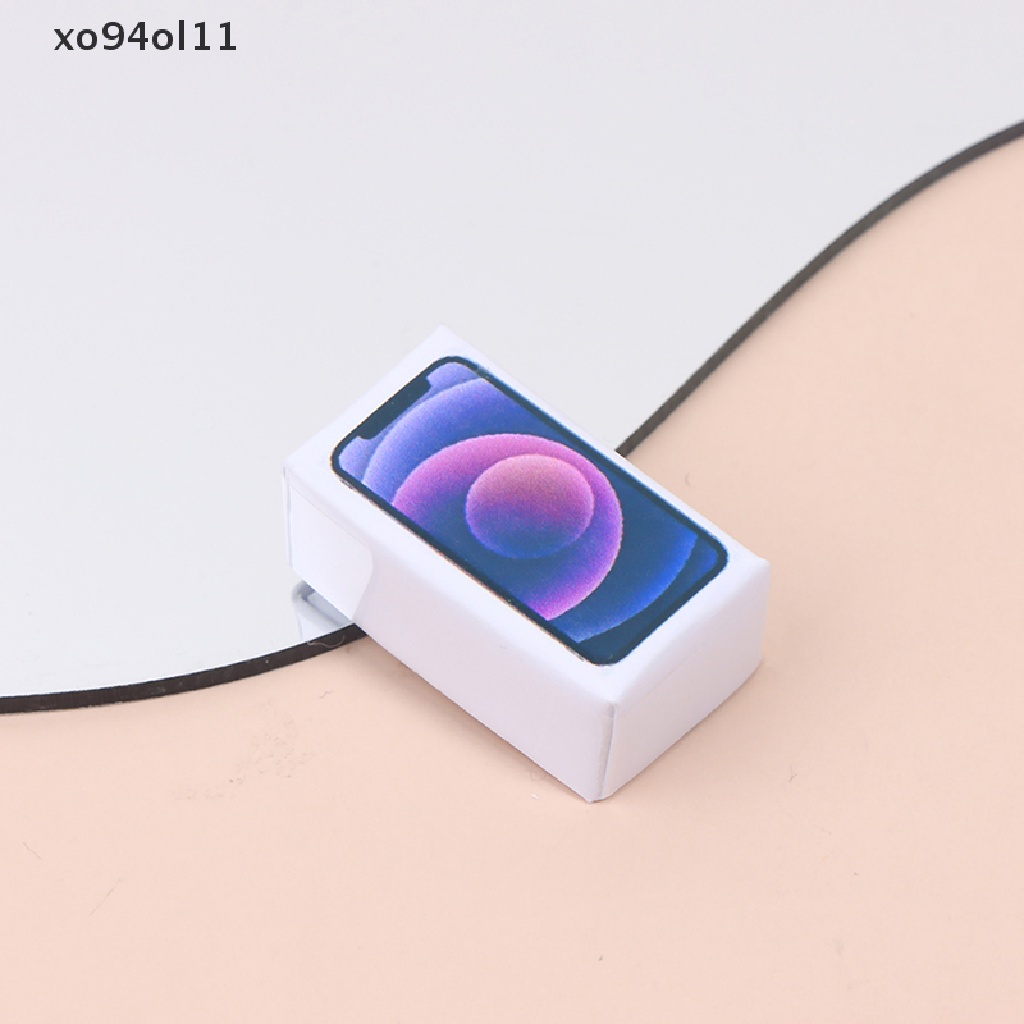 Xo Model Handphone Miniatur Rumah Boneka Skala1:12 Untuk Dekorasi Rumah Boneka OL