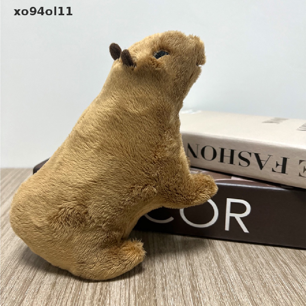 Xo 18 cm Simulasi Bulu Halus Capybara Boneka Boneka Mainan Anak Hadiah Natal OL