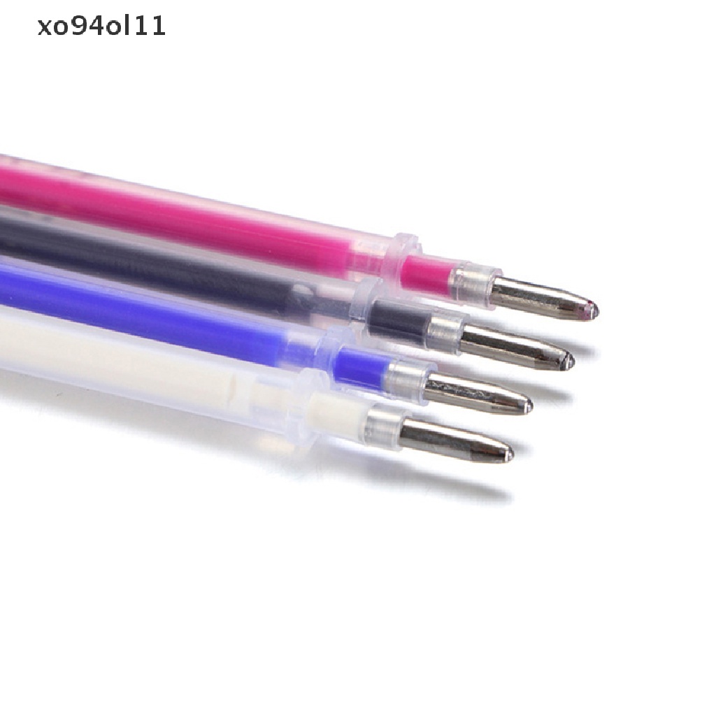 Xo 10pcs Pen Dapat Dihapus Suhu Tinggi Penghilang Penanda Kain Tailoring OL