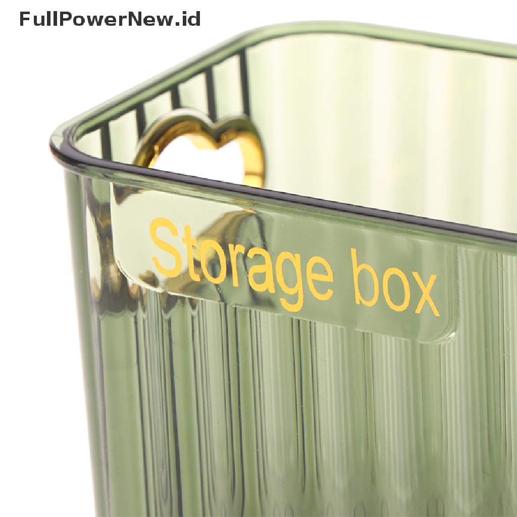 Power Kotak Penyimpanan Laci Perhiasan Kosmetik Makeup Organizer Plastik Besar Display Case ID