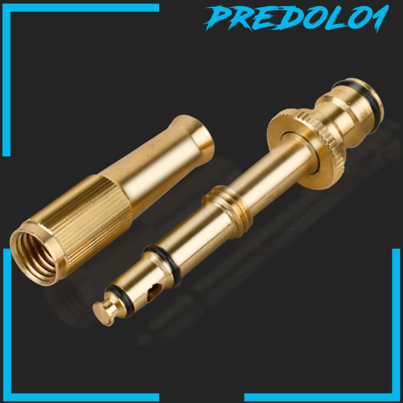[Predolo1] Washer Nozzle Quick Connect Set Nozel Selang Tekanan Tinggi Untuk Penyiraman Rumah