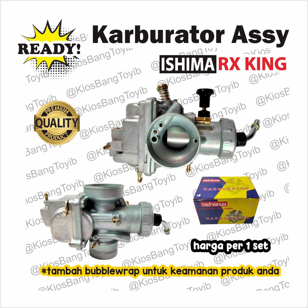 Karburator Carburator Assy Yamaha RXK RX King RX-K (Ishima)