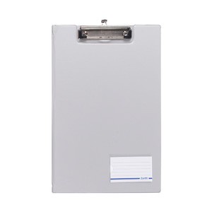 

Bantex Clipboard Papan Jalan Folio F4 Model Cover Penutup Grey