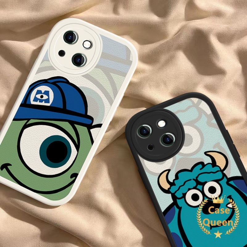 Kartun Disney Monsters University Case Realme C53 C30 C21Y C31 C30s C11 C12 C20 C55 C35 C17 C20A C25Y C15 C25s C17 C21 GT C3 10 Pro 8Pro 5i 6 7i 8 9i 58i 6s 10Pro+ 6i Soft Cover