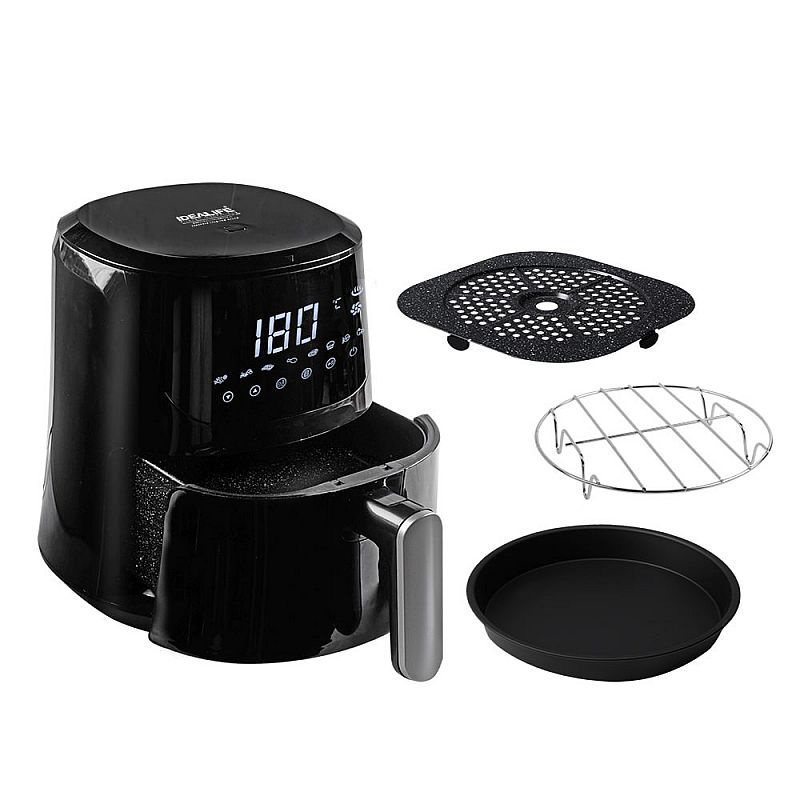 IDEALIFE - Air Fryer – Penggoreng Tanpa Minyak - IL–200 (4L)