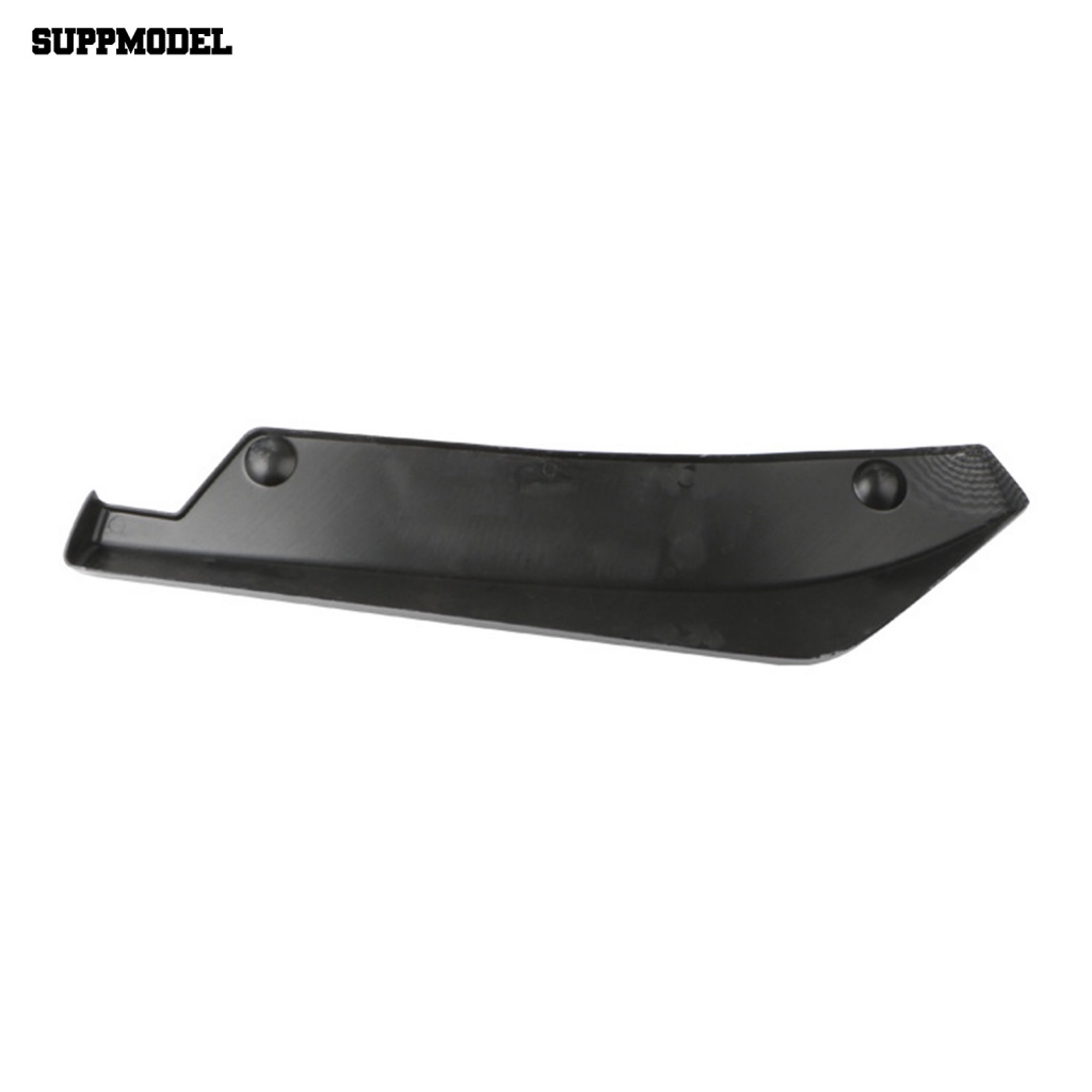 Suppmodel 1pasang Pengerjaan Indah Bumper Diffuser Spoiler Untuk Truk Bumper Diffuser Spoiler Mobil Perbaikan Aksesoris Anti-Karat