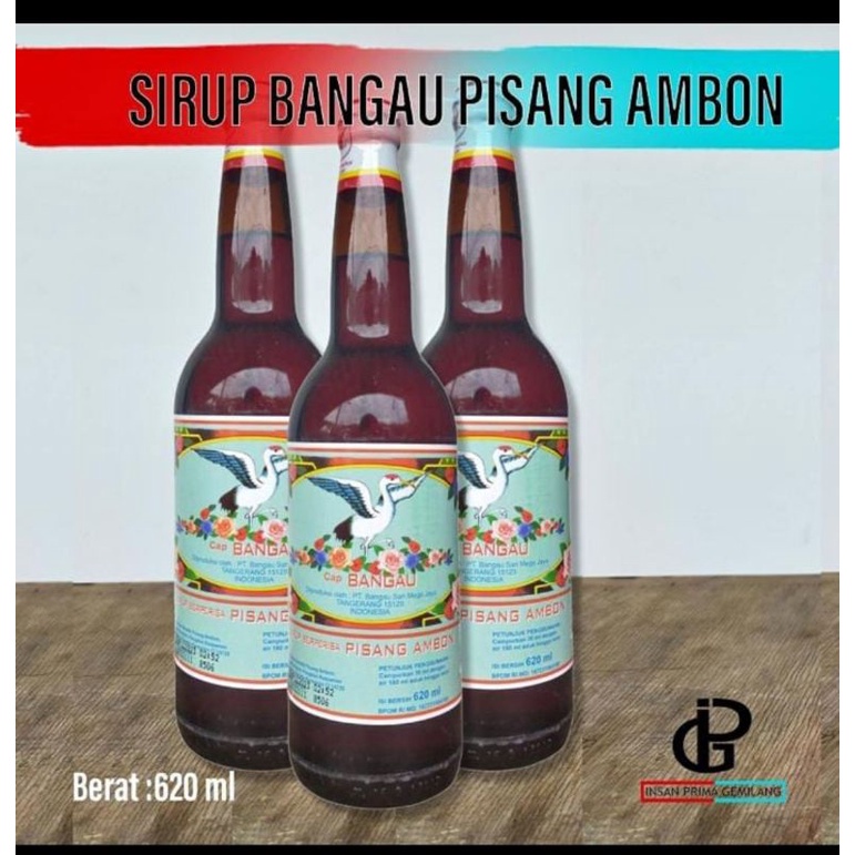 

Sirup bango pisang ambon