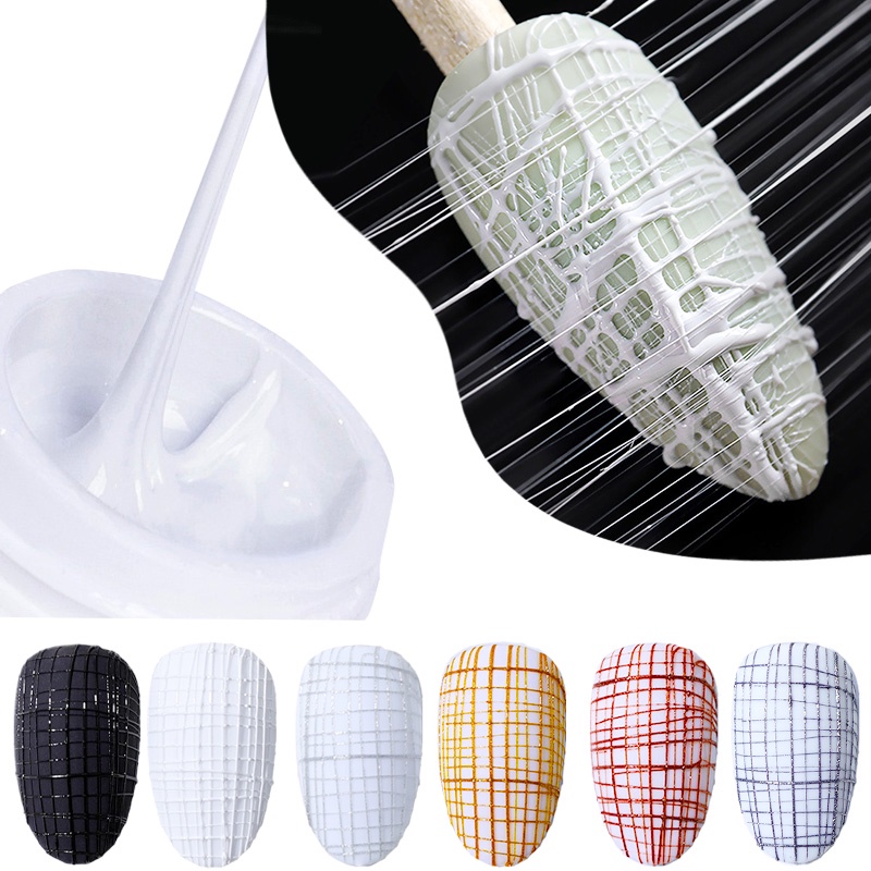 Annies Elastic Spider Nail Art UV Gel  5g