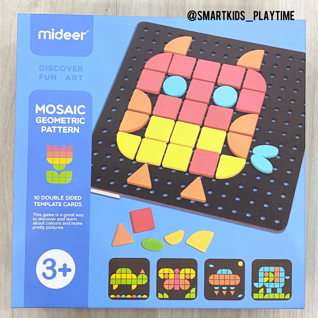 Mideer Mosaic Pattern Game