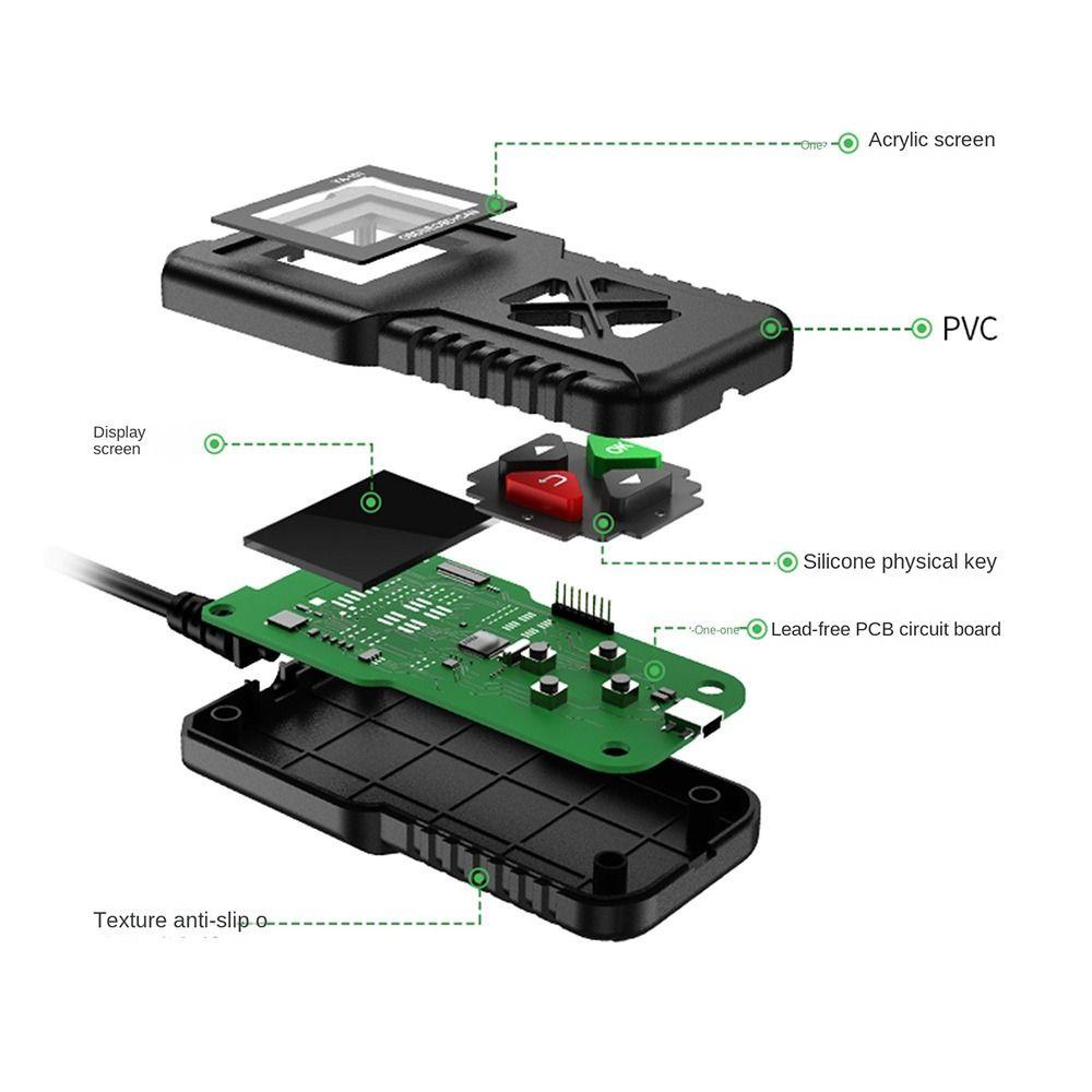 Populer Car OBD2 Scanner Tujuan Umum Multifungsi Code Reader Check Engine Alat Lampu Untuk Semua Mobil OBD2 Sistem Diagnosis Mesin Gagal Membaca Kartu