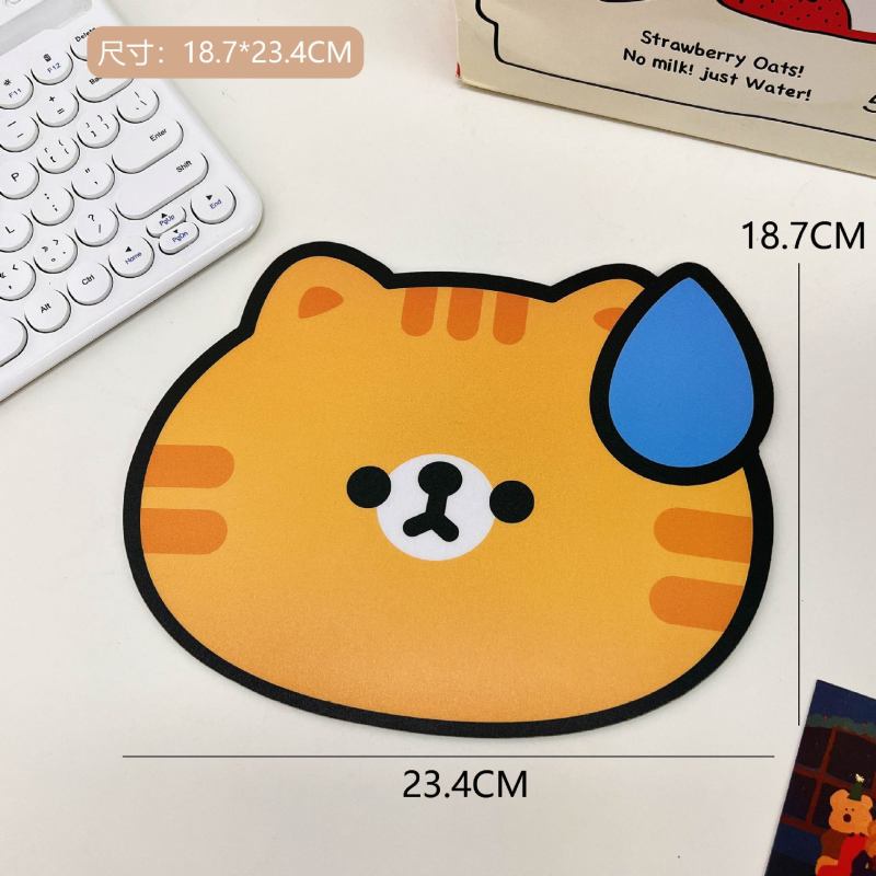 Hewan Kecil Yang Lucu Berkeringat Mouse Mat Laptop Komputer Kantor Kartun Siswa Kreatif Table Pad