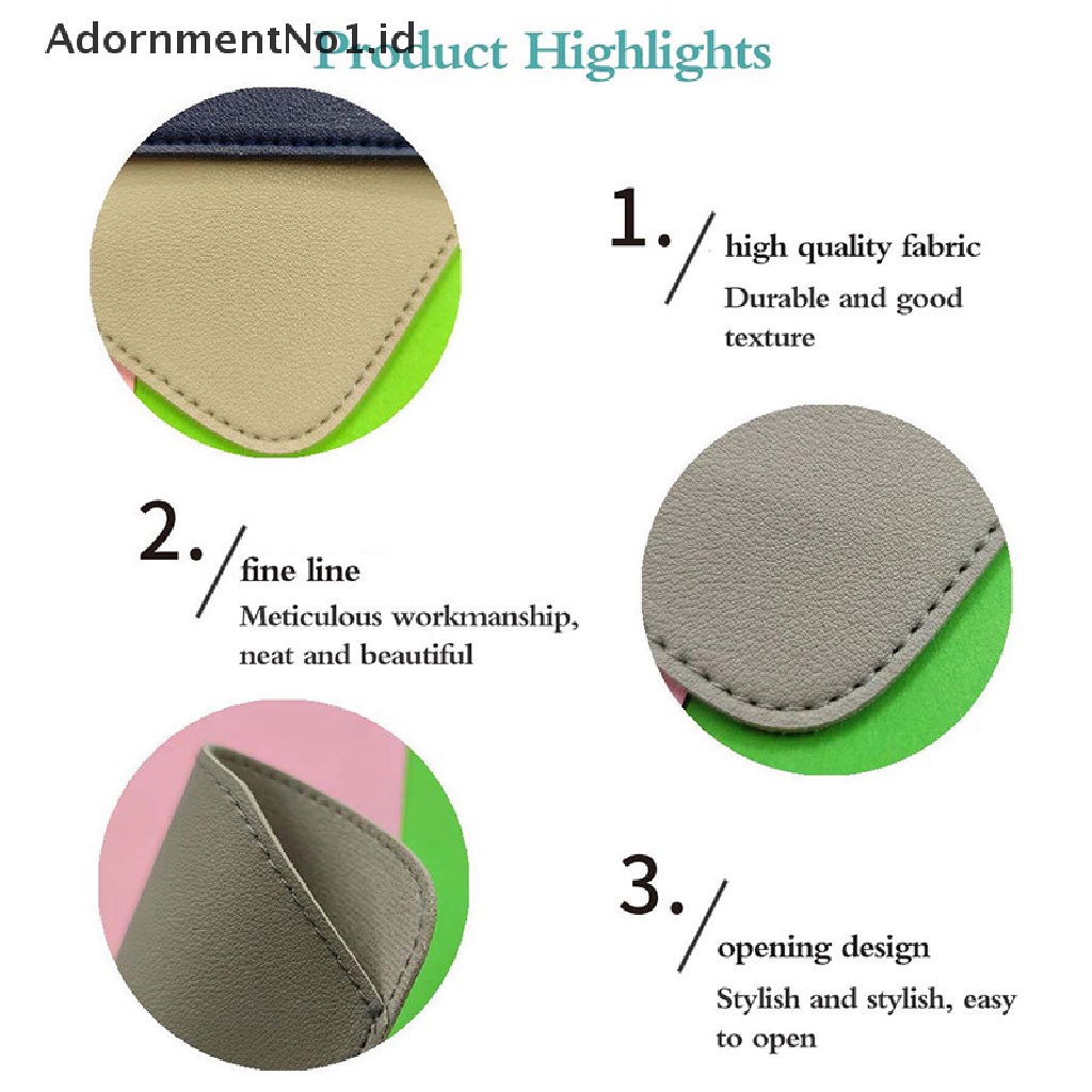 [AdornmentNo1] Unisex Fashion Portable Tas Kacamata Pelindung Case Cover Sunglasses Case Kotak Kacamata Baca Kantong Pelindung Kacamata [ID]