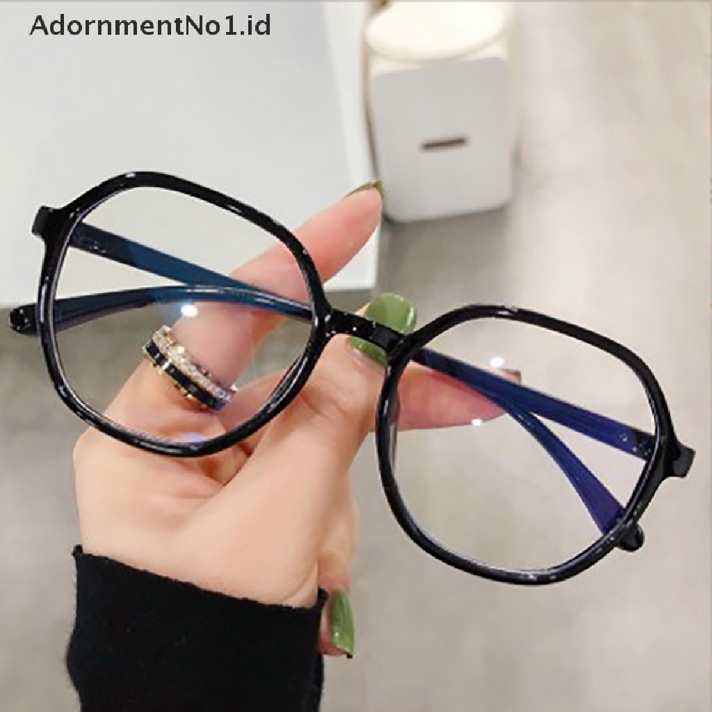 [AdornmentNo1] Kacamata Jelly Baca Polygon Presbyopic Eyeglasses Frame Wanita New [ID]