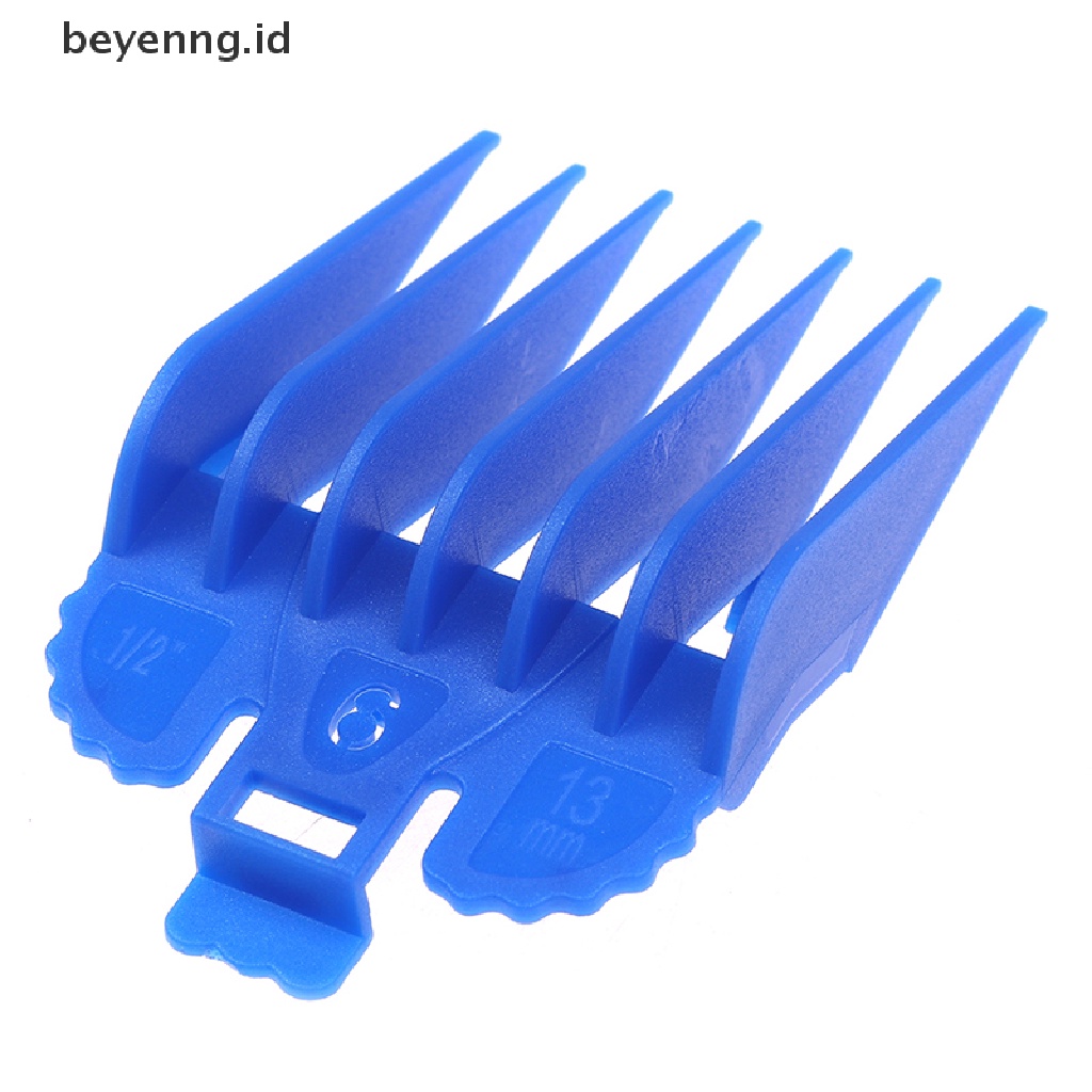 Beyen 8Pcs Universal Hair Clipper Cutg Limit Comb Guide Attachment Alat Pengganti ID