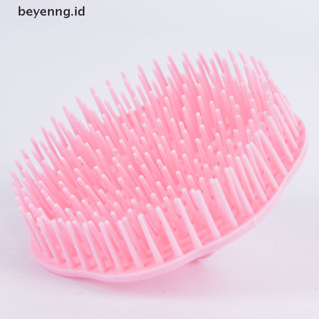 Beyen Sikat Shampoo Dewasa Sikat Kulit Kepala Lem Lembut Sisir Rambut Panjang Rambut Kepala Pijat Kepala ID